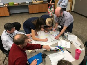Leadership development and culture change through Appreciative Inquiry workshops.