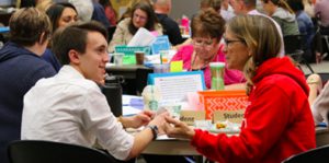 Through Community Engagement, Priorities were determined through Appreciaitive Inquiry (AI) process.