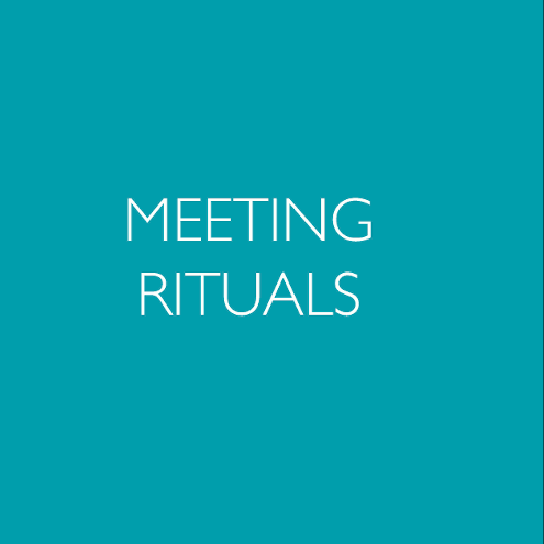 Meeting Rituals
